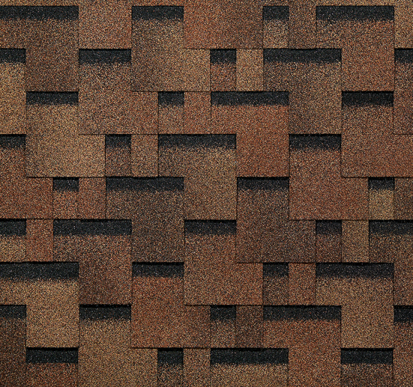 Гибкая черепица EURASIA Docke, Коллекция Лабиринт Светло-коричневый купить в Астрахани