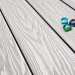 Террасная доска из ДПК Terrapol Смарт 3D Полнотелая с пазом Дуб беленый купить в Астрахани