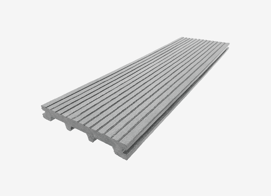 Террасная доска из ДПК RusDecking Unodeck Titanio - Серый купить в Астрахани