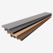 Террасная доска из ДПК RusDecking Unodeck Titanio - Серый купить в Астрахани