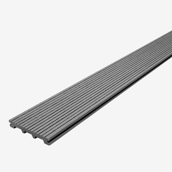 Террасная доска из ДПК RusDecking Unodeck Titanio - Серый купить в Астрахани