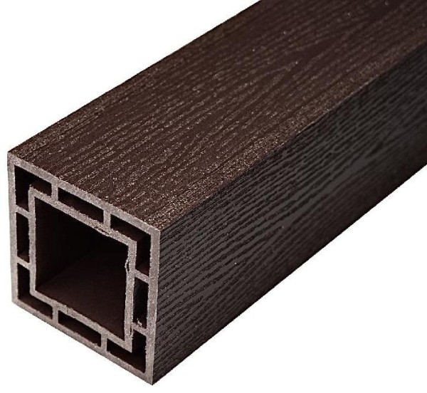 Столб FAYNAG ДПК WOOD шоколад купить в Астрахани