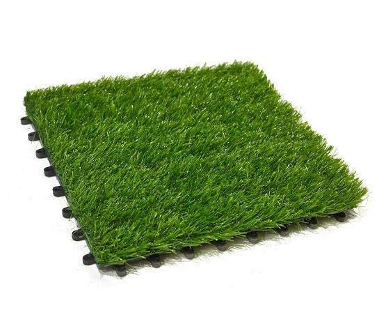 Садовый паркет CM Garden Grass, 300х300 мм, искусственная трава купить в Астрахани