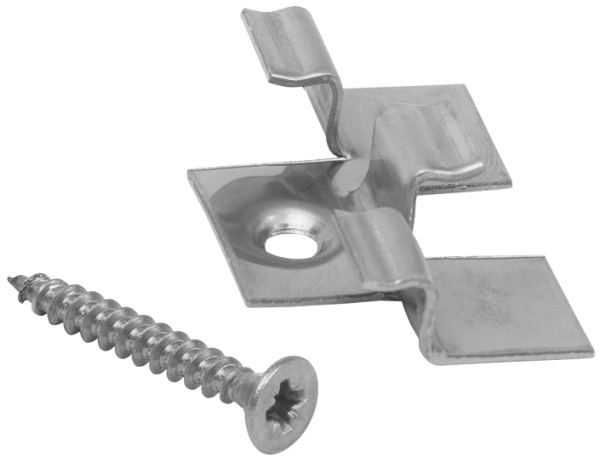 Клипса с саморезом,Grinder бесшовный монтаж 2 mm купить в Астрахани