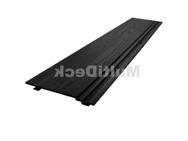 Фасадная панель из ДПК MultiDeck Chalet Черный Бархат купить в Астрахани