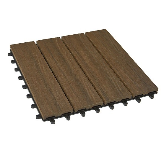 Садовый паркет дпк CM Garden Modern, 300х300 мм, PATINA BROWN (Патина коричневый) купить в Астрахани