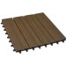 Садовый паркет дпк CM Garden Modern, 300х300 мм, PATINA BROWN (Патина коричневый) купить в Астрахани
