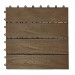 Садовый паркет дпк CM Garden Modern, 300х300 мм, PATINA BROWN (Патина коричневый) купить в Астрахани
