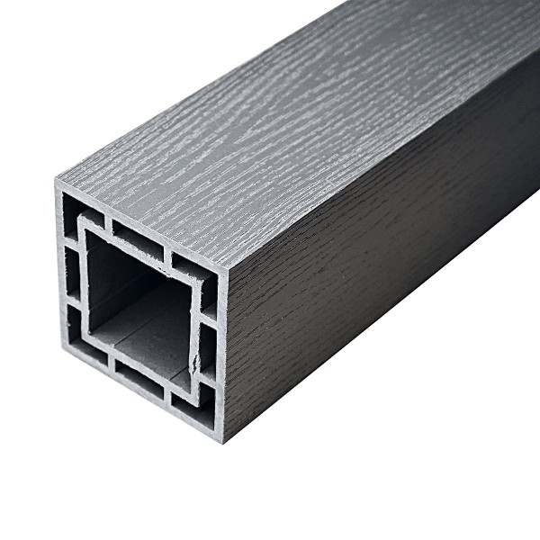 Столб FAYNAG ДПК WOOD графит купить в Астрахани