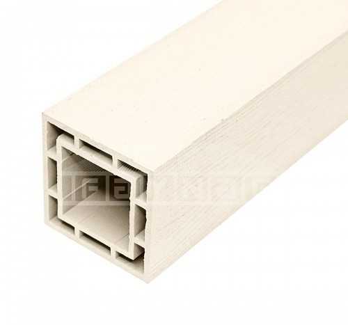 Столб FAYNAG ДПК LEGNO слоновая кость купить в Астрахани
