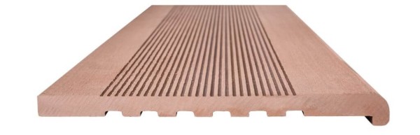 Ступени Полнотелые из ДПК NanoWood - Какао купить в Астрахани