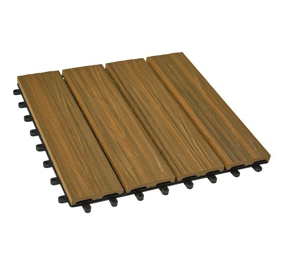 Садовый паркет дпк CM Garden Modern, 300х300 мм, PATINA TEAK (Патина тик) купить в Астрахани