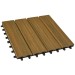 Садовый паркет дпк CM Garden Modern, 300х300 мм, PATINA TEAK (Патина тик) купить в Астрахани