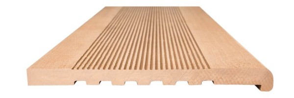 Ступени Полнотелые из ДПК NanoWood - Карамель купить в Астрахани