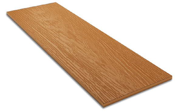 Фибросайдинг DECOVER 3600 x 190 x 8 мм Caramel купить в Астрахани