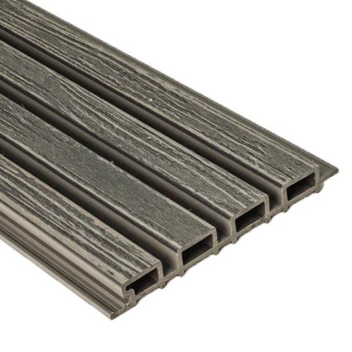 Стеновая панель CM Decking Wall ZEBRANO, 26x219x3000 мм Графит ( под заказ) купить в Астрахани