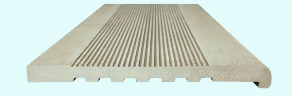 Ступени Полнотелые из ДПК NanoWood - Крем купить в Астрахани