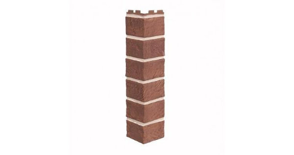 Угол наружный VOX Solid Brick Dorset кирпич терракотовый купить в Астрахани