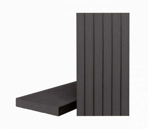 Террасная доска Классик Чёрное дерево (полнотелая без паза) Под заказ купить в Астрахани