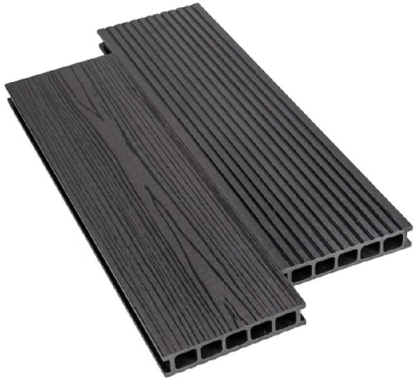 Террасная доска ДПК Deckart Praktik Optimum Графит купить в Астрахани