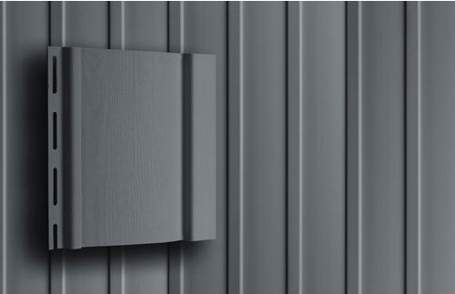 Сайдинг Вертикальный Grand Line Acryl Графит купить в Астрахани