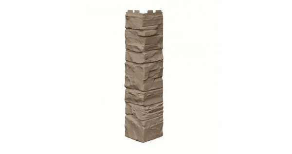 Угол наружный VOX Solid Stone Calabria камень глиняный купить в Астрахани