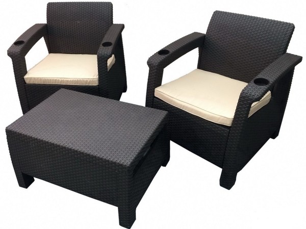 Комплект Yalta Balcony Set венге купить в Астрахани