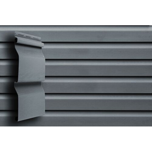 Сайдинг 3,0 Grand Line D4 (slim) графит купить в Астрахани