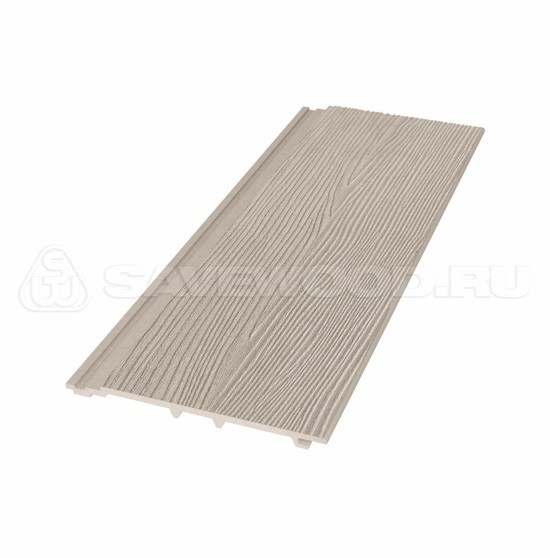 Сайдинг из дпк savewood sw-cedrus радиальный распил бежевый купить в Астрахани