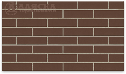 Фасадные Термопанели Аляска Braun Glatt купить в Астрахани