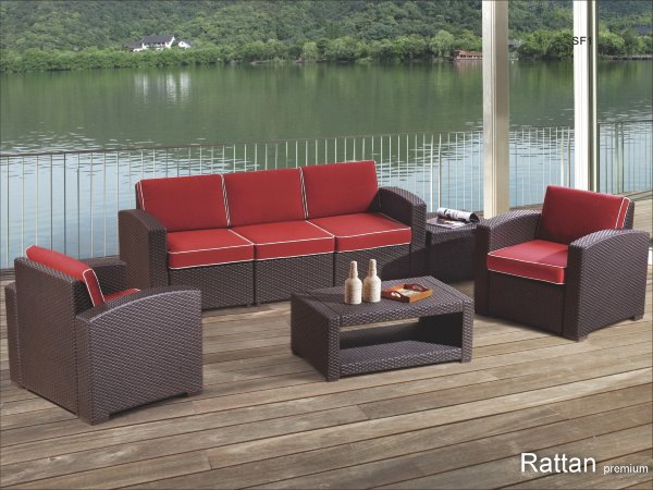 Уличные диваны и кресла коллекции Rattan Premium 5  купить в Астрахани