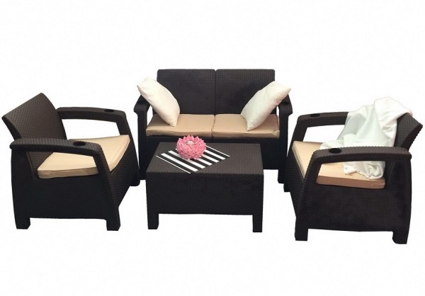 Комплект Yalta Terrace Set венге купить в Астрахани