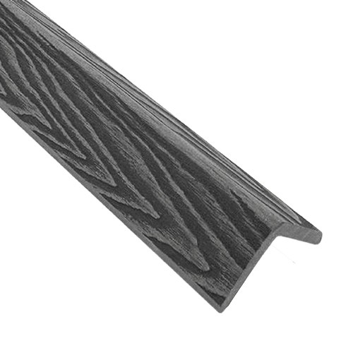 Уголок 3D EasyDecking Wood-Х 50х50 Серый купить в Астрахани