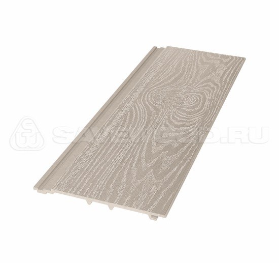 Сайдинг из дпк savewood sw-cedrus тангенциальный распил бежевый купить в Астрахани