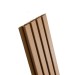 Фасадная доска Ecodecking Техно реечная 200х26х3000 Бронза купить в Астрахани