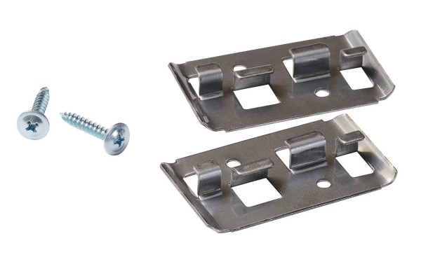 Кляймер Профи с саморезом по дереву (нержавейка) купить в Астрахани