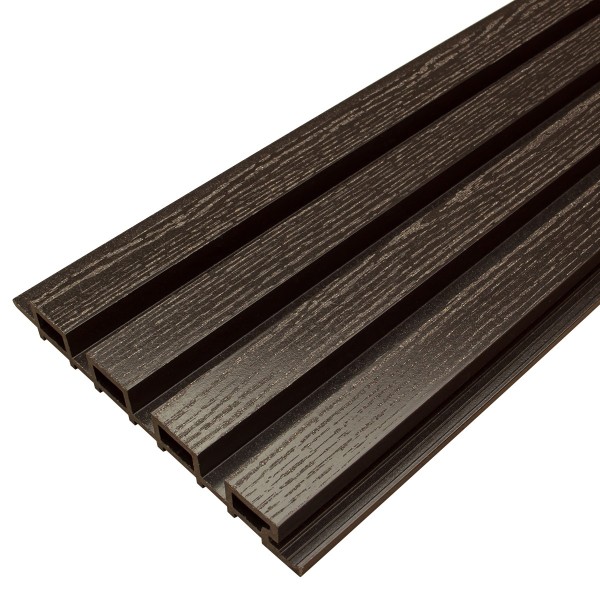 Фасадная доска из ДПК Faynag Wood Рейка Венге купить в Астрахани