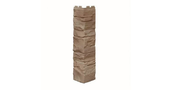 Угол наружный VOX Solid Stone Umbria камень коричневый купить в Астрахани