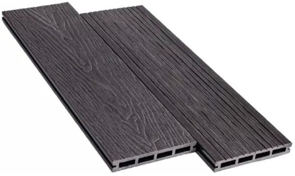 Террасная доска ДПК Deckart Praktik Pro Графит купить в Астрахани