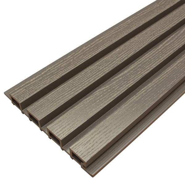 Фасадная доска из ДПК Faynag Wood Рейка Графит купить в Астрахани