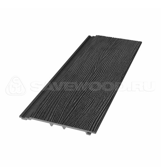 Сайдинг из дпк savewood sw-cedrus радиальный распил черный купить в Астрахани