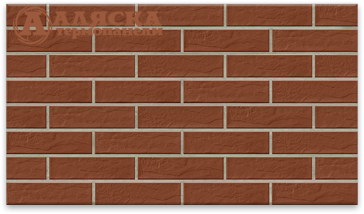 Фасадные Термопанели Аляска Rot Rustic купить в Астрахани