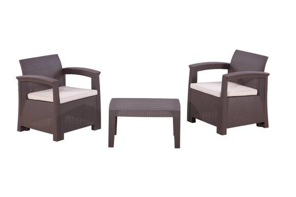 Коллекция мебели Rattan Comfort 3 купить в Астрахани
