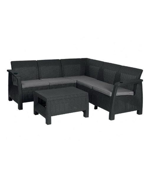 Угловой диван  Yalta Corner Set (столик в комплект не входит) купить в Астрахани