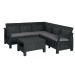Угловой диван  Yalta Corner Set (столик в комплект не входит) купить в Астрахани