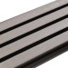 Фасадная доска Ecodecking Техно реечная 200х26х3000 Серый купить в Астрахани