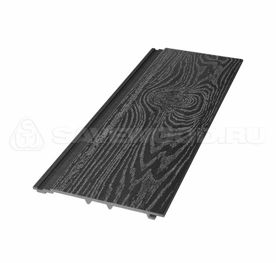 Сайдинг из дпк savewood sw-cedrus тангенциальный распил черный купить в Астрахани