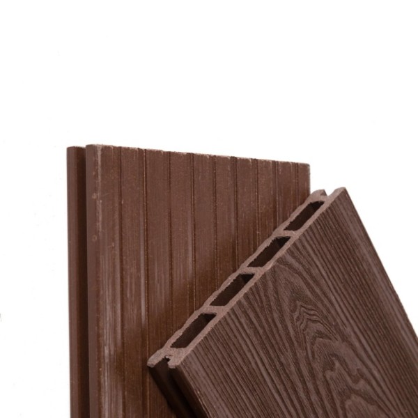 Террасная доска из ДПК ECODECKING Комфорт 3D Шоколад купить в Астрахани