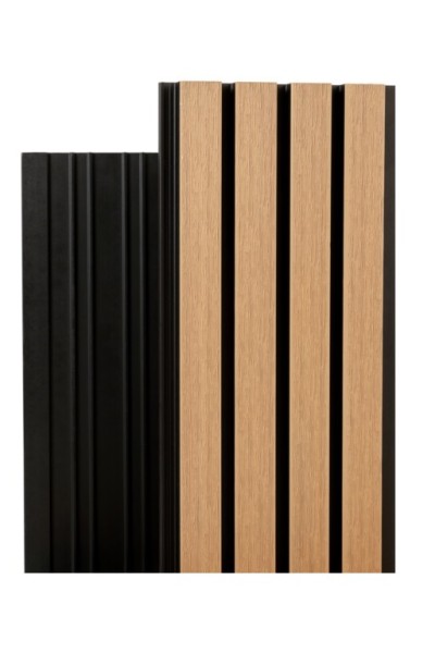 Фасадная реечная панель Ecodecking Скай коэкструзия 200х20х3000 Бук купить в Астрахани