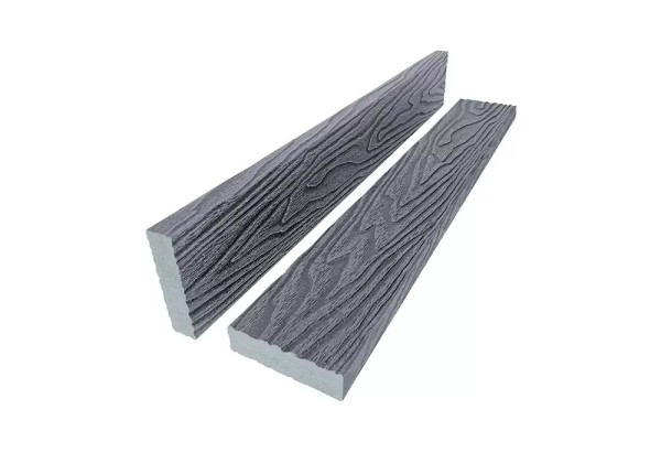 Брус лавочный 3D-тиснение 20х80 Серый купить в Астрахани